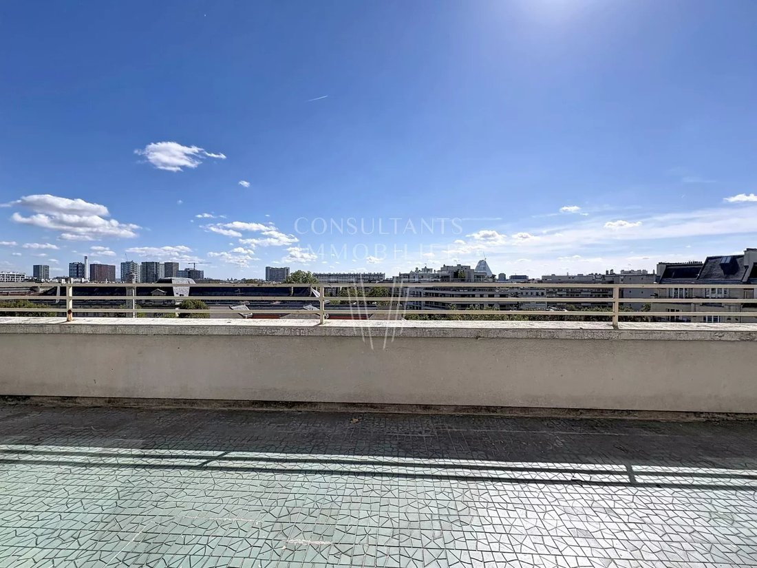 Appartement à Auteuil Sud, Paris 16e Arrondissement, Paris 2 - 18350959