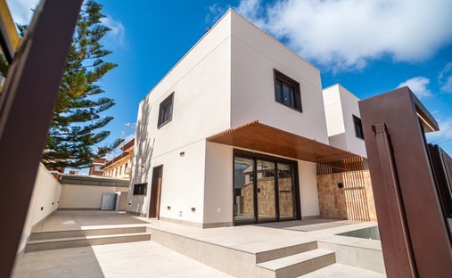 Villa in Santiago de la Ribera, San Javier, Región de Murcia 1