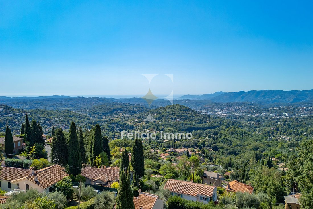 Casa en Grasse, Provenza-Alpes-Costa Azul, Francia 4 - 18773598