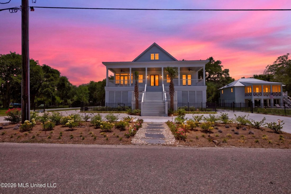Casa a Bay St. Louis, Mississippi, Stati Uniti 4 - 18768423