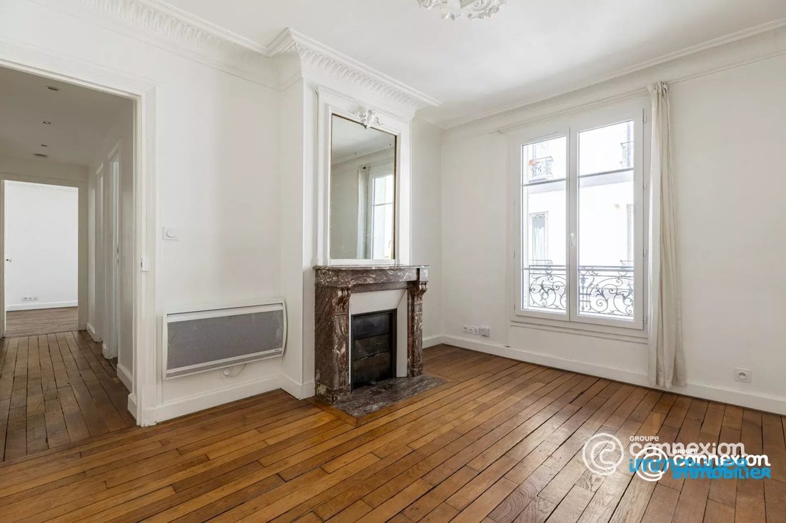 Apartment in Montmartre, Paris 18e Arrondissement, Paris 3 - 18769621