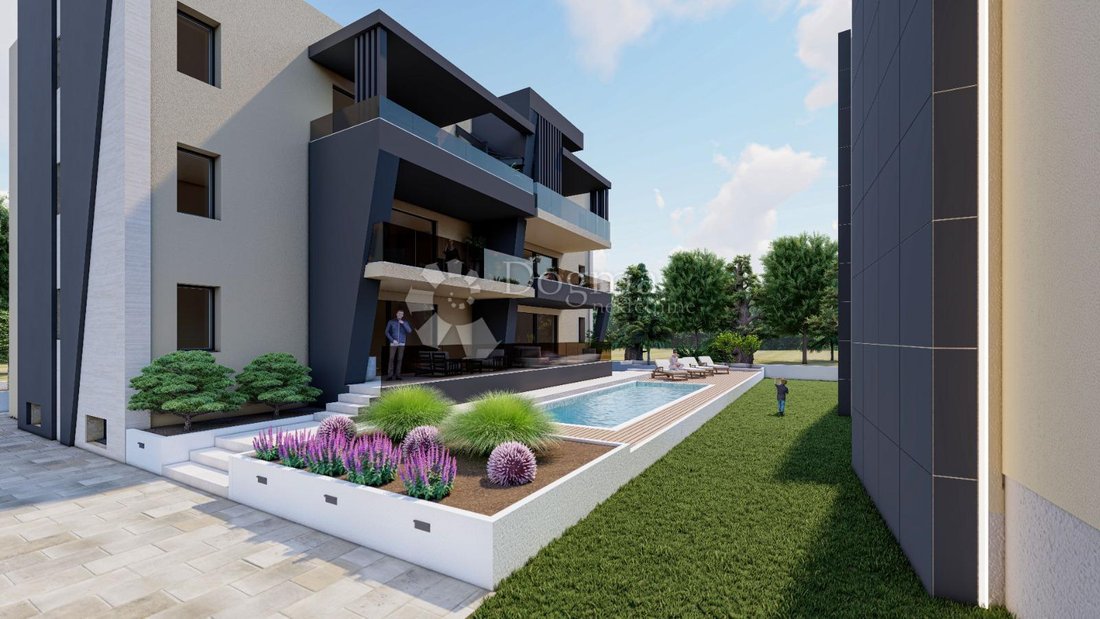 Appartement à Sukošan, Zadar, Croatie 2 - 18772374
