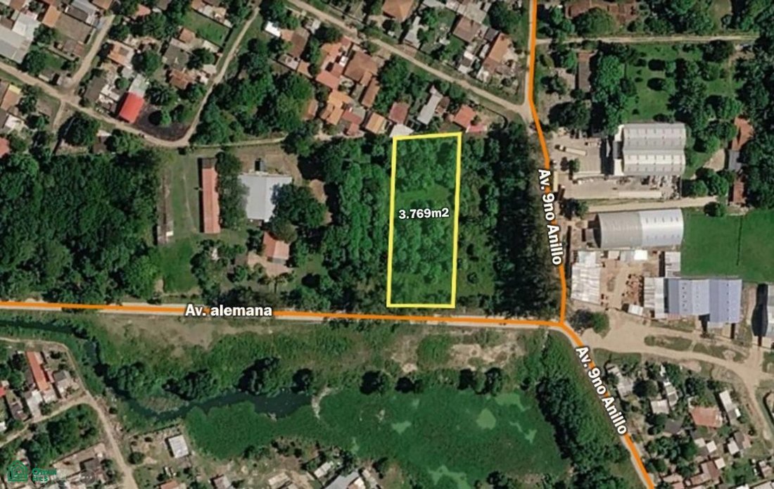 Land in Santa Cruz de la Sierra, Departamento Santa Cruz, Bolivien 1 - 18771065