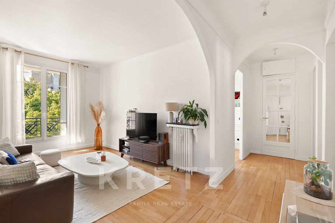 Apartment in Auteuil Sud, Paris 16e Arrondissement, Paris 1 - 18773225