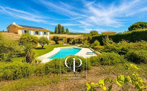 Villa à Rognes, Provence-Alpes-Côte d'Azur, France 1