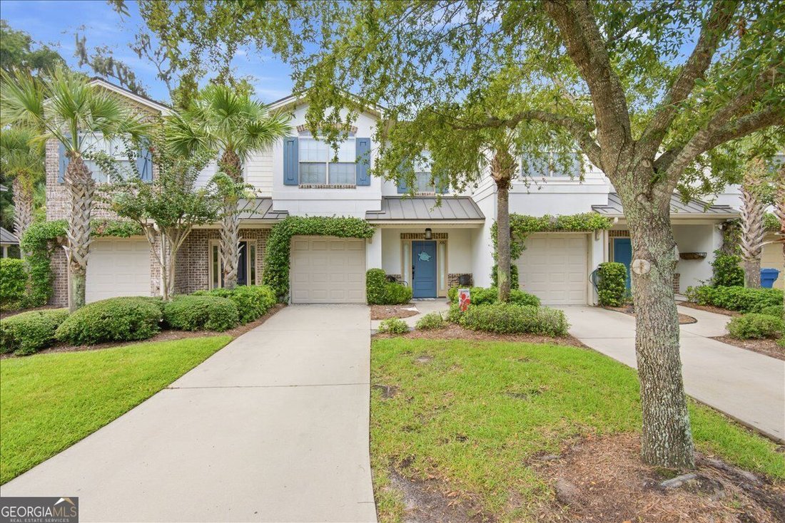 Townhouse en St. Simons, Georgia, Estados Unidos 2 - 18771851