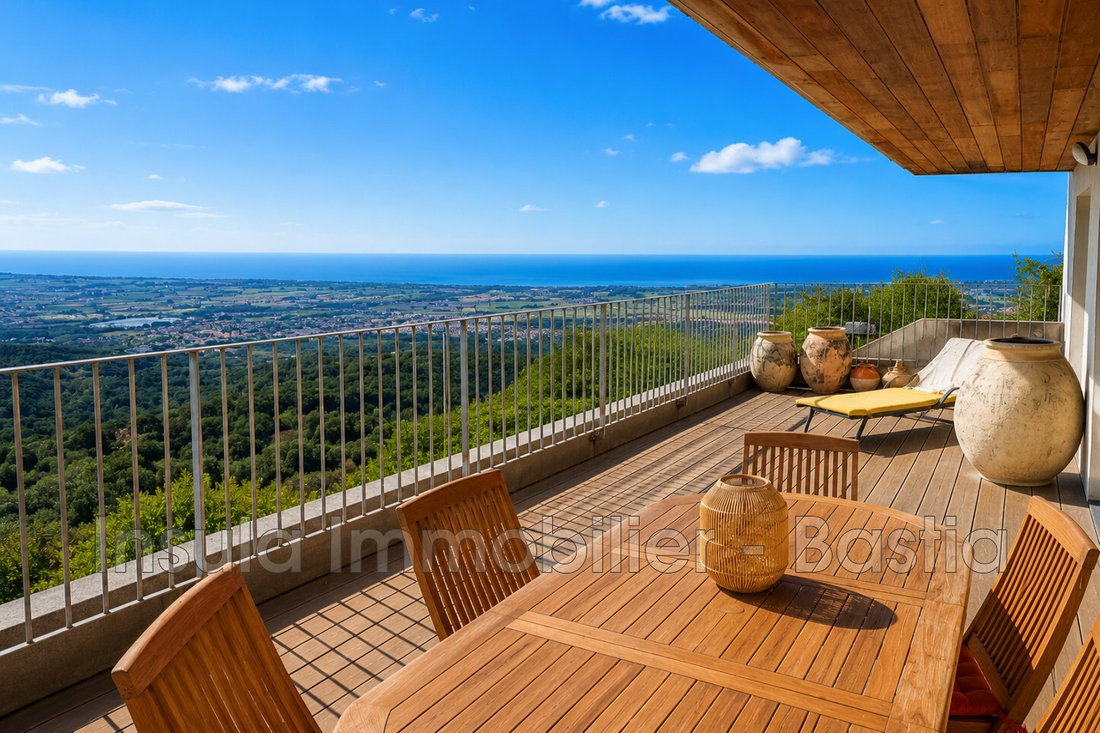 Villa in Sorbo-Ocagnano, Korsika, Frankreich 2 - 18769508