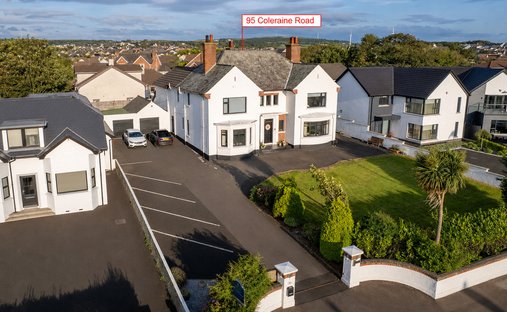 Casa en Distrito de la Costa de la Calzada y los Glens, Irlanda del Norte 1