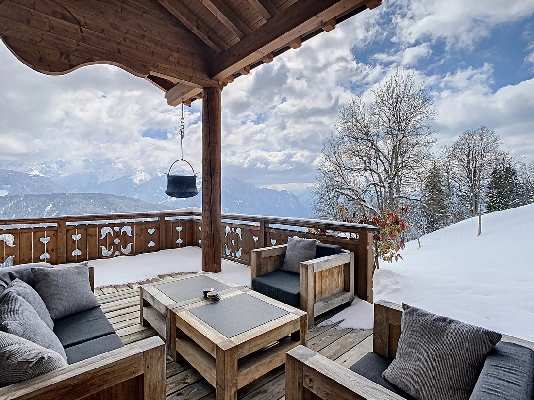 Chalet à Ollon, Vaud, Suisse 2 - 18769908