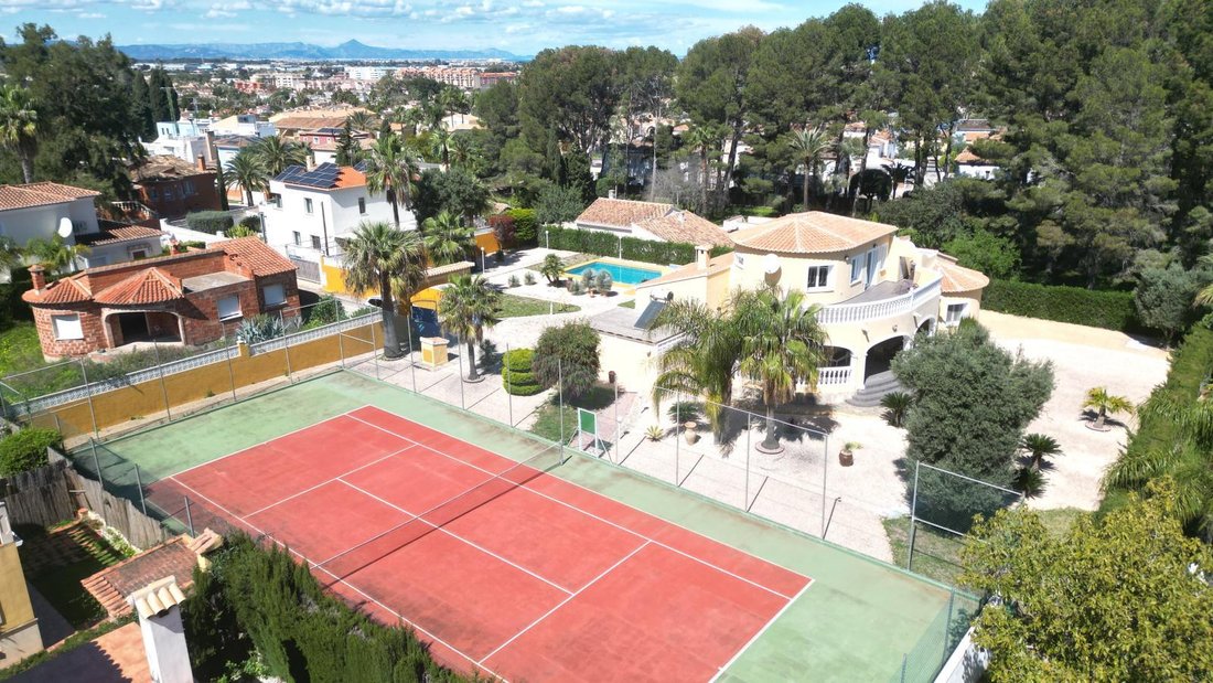 Villa en Denia, Comunidad Valenciana, España 4 - 18769684