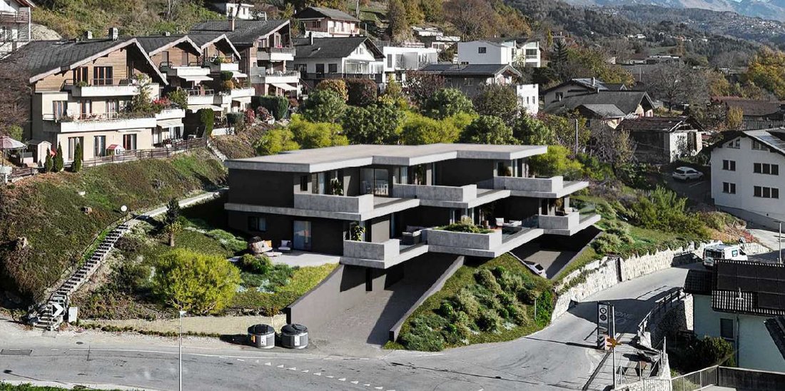 Apartment in Sion, Valais, Switzerland 2 - 18770844