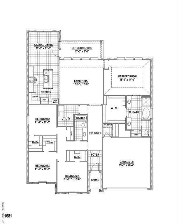 Haus in Mansfield, Texas, Vereinigte Staaten 2 - 18772192
