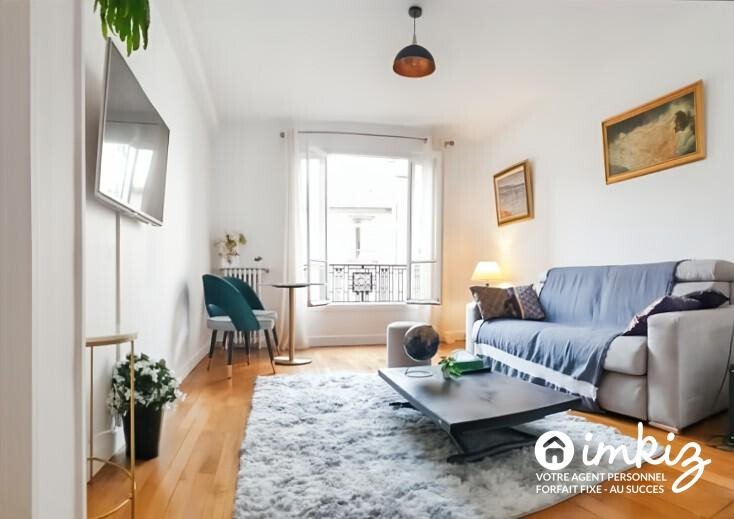 Apartment in Pereire-Malesherbes, Paris 17e Arrondissement, Paris 1 - 18768390