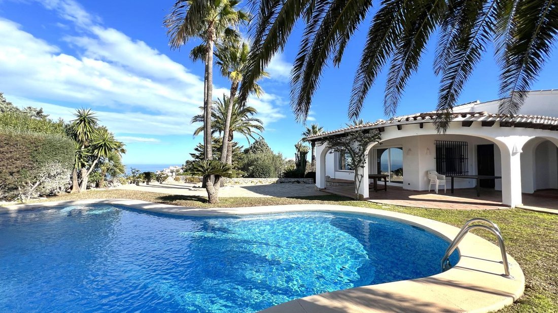 Villa en Monte Pego, Comunidad Valenciana, España 1 - 18769676