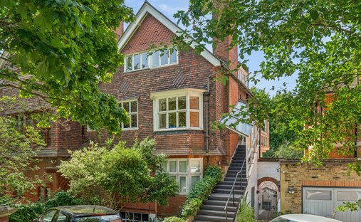 Wohnung in Hampstead, Camden, England 1