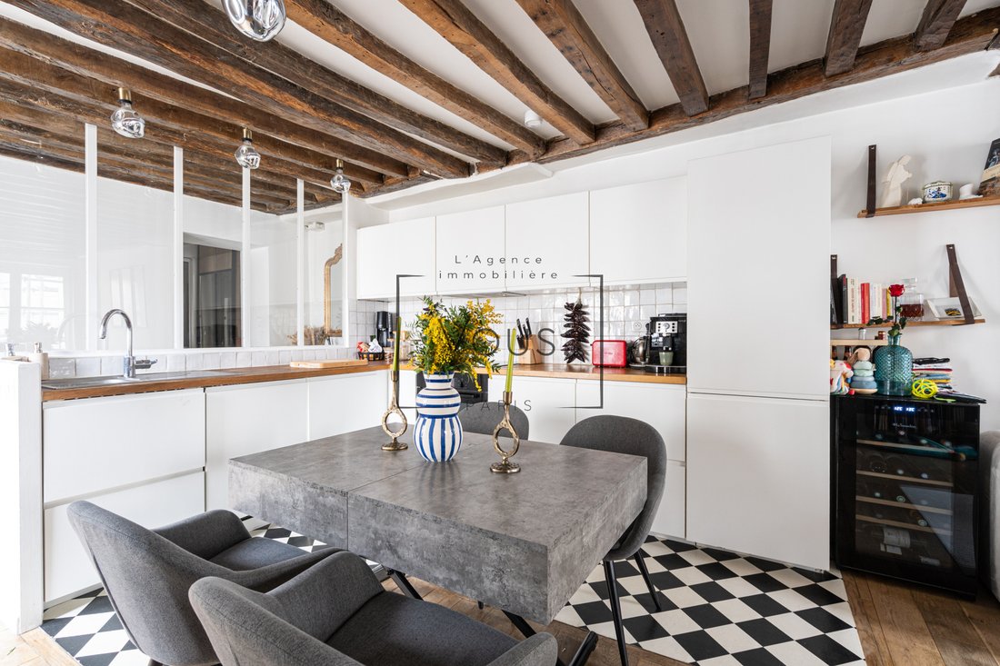 Apartamento en Enfants Rouges, Paris 3e Arrondissement, París 4 - 17944563