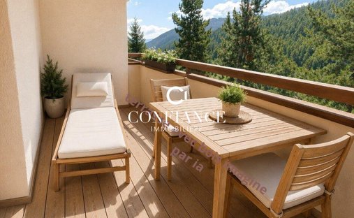Appartement à Saint-Étienne-de-Tinée, Provence-Alpes-Côte d'Azur, France 1