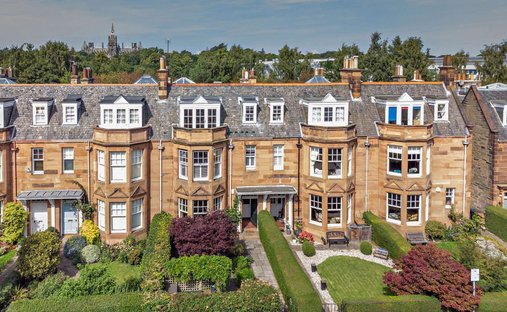 Casa en Comely Bank, Condado de Edimburgo, Escocia 1