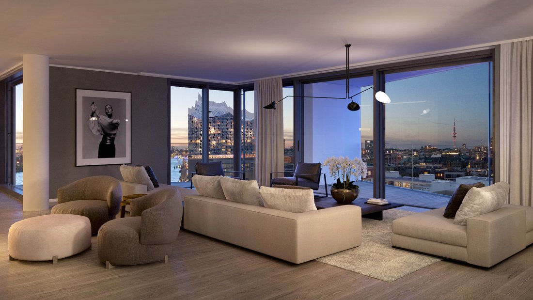Appartement à Hambourg, Hambourg, Allemagne 3 - 18768031