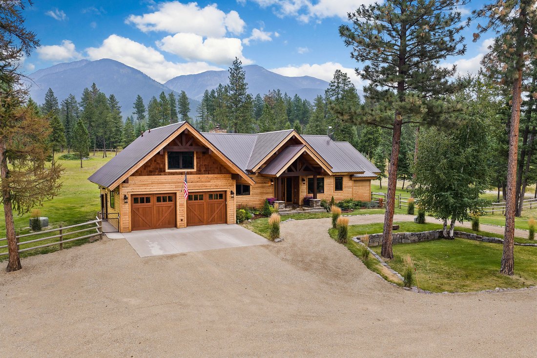 Casa a Bigfork, Montana, Stati Uniti 1 - 18769502