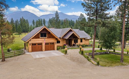 Casa en Bigfork, Montana, Estados Unidos 1