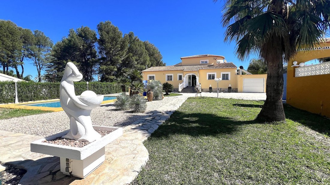 Villa en Denia, Comunidad Valenciana, España 2 - 18769684