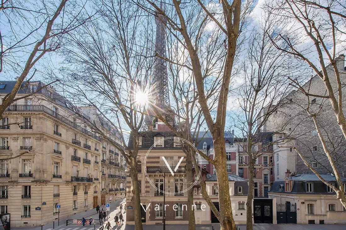 Appartement à Gros Caillou, Paris 7e Arrondissement, Paris 4 - 18769949