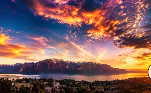 Domaine à Montreux, Vaud, Suisse 1