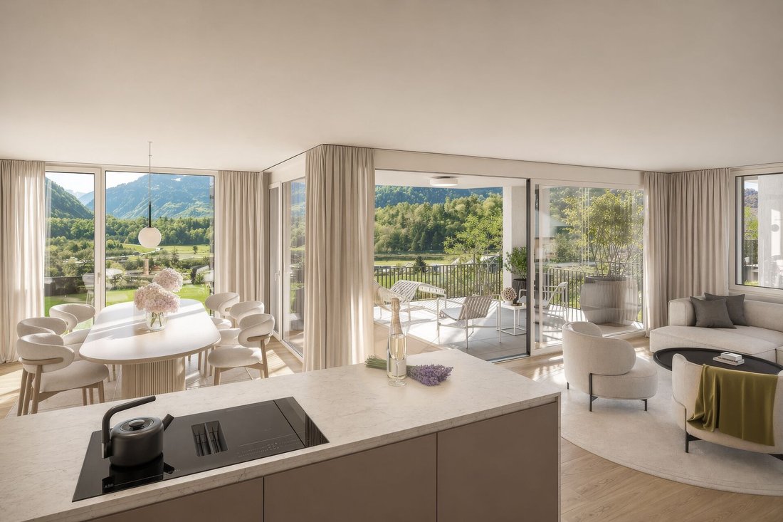 Apartment in Tamins, Grisons, Switzerland 5 - 18768489
