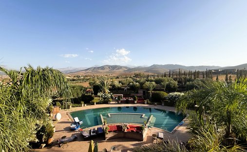 Domaine à Aghouatim, Marrakech-Safi, Maroc 1