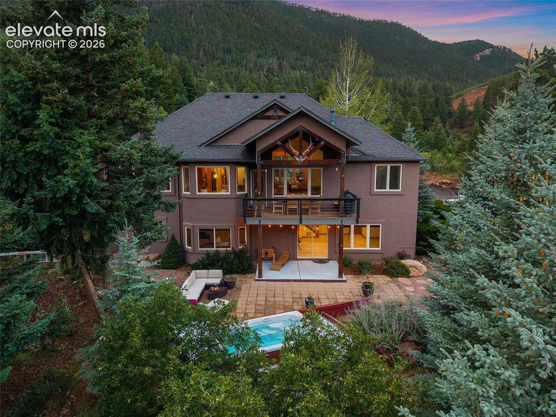 Casa en Cascade-Chipita Park, Colorado, Estados Unidos 1 - 18771657