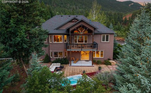 Casa en Cascade-Chipita Park, Colorado, Estados Unidos 1