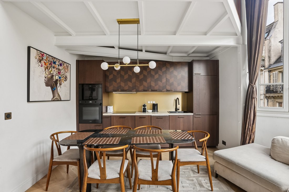 Apartamento en Triangle d'Or, Paris 8e Arrondissement, París 4 - 18769998