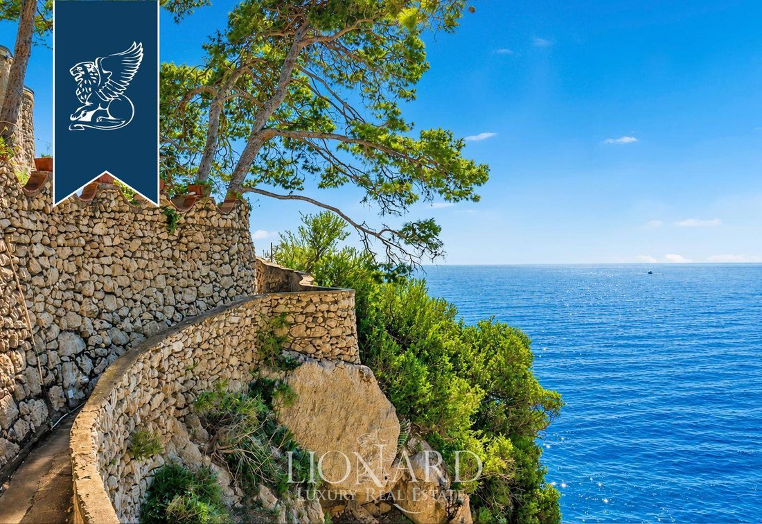 Villa en Capri, Campania, Italia 2 - 18772701