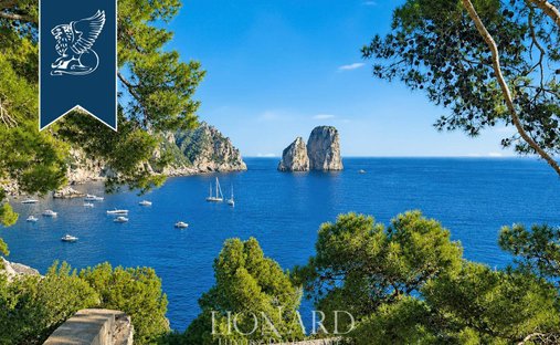 Villa a Capri, Campania, Italia 1