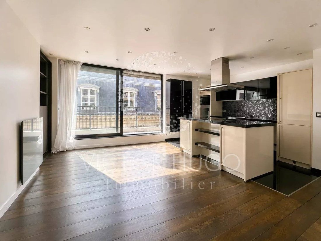 Appartement à Porte Dauphine, Paris 16e Arrondissement, Paris 1 - 18765571