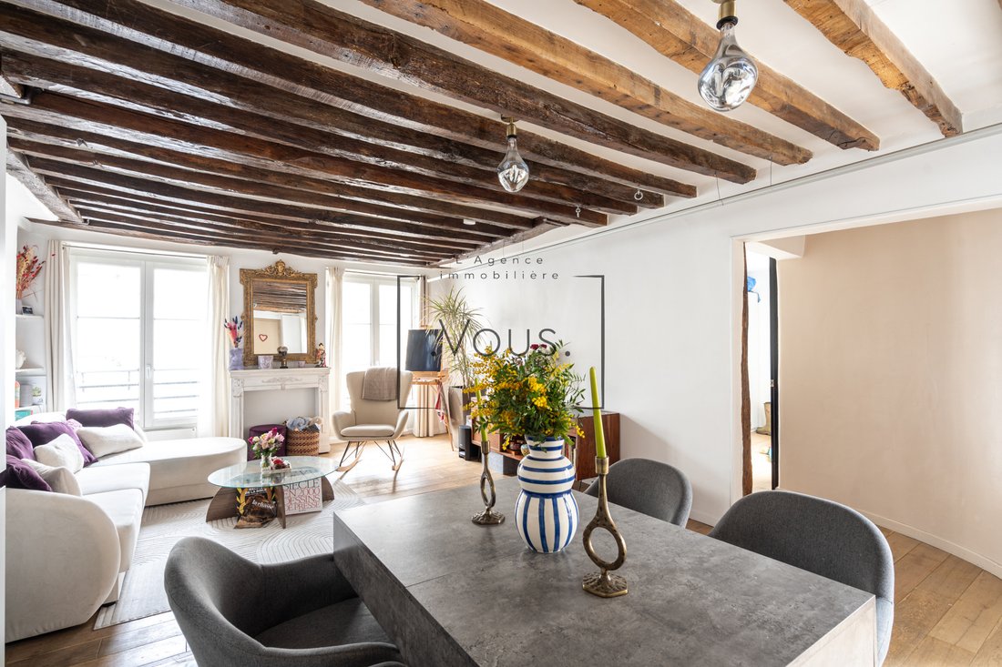 Apartamento en Enfants Rouges, Paris 3e Arrondissement, París 2 - 17944563