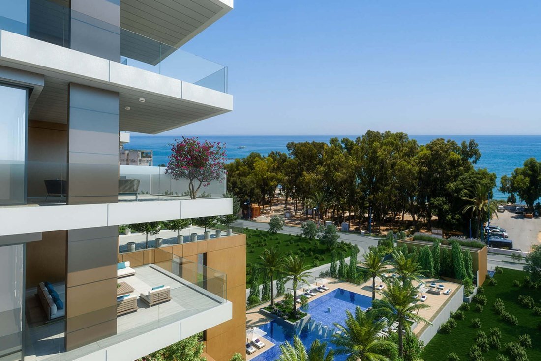 Apartamento en Agios Tychon, Distrito de Limasol, Chipre 4 - 18772649