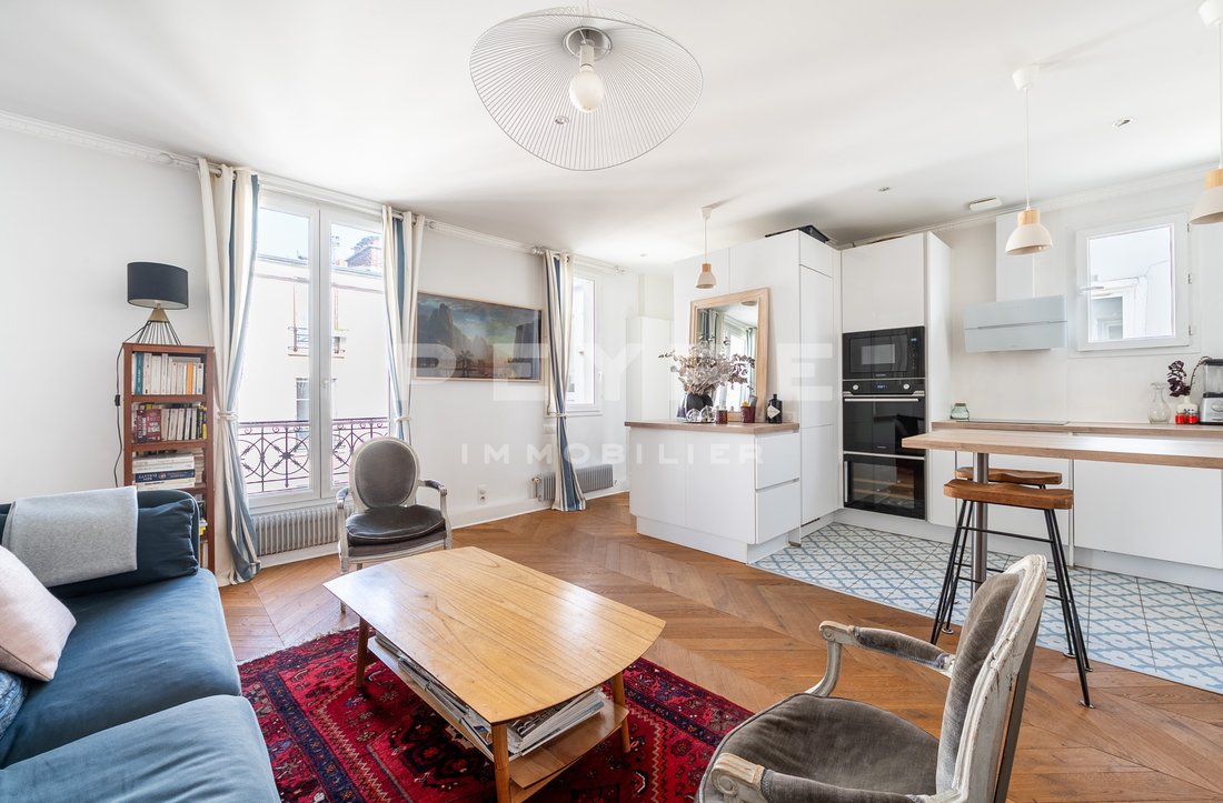 Apartamento en Hôtel de Ville-Planchette, Levallois-Perret, Francia 1 - 18772658