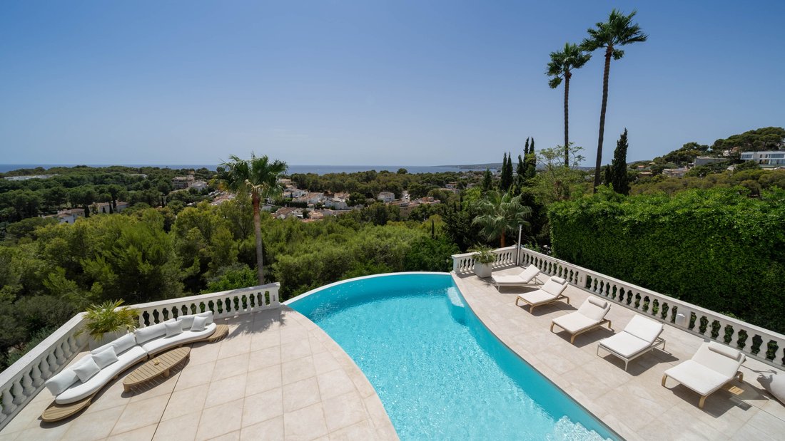 Villa in Portals Nous, Calvia, Balearic Islands 1 - 18769905