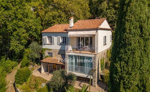 House in Grasse, Provence-Alpes-Côte d'Azur, France 1