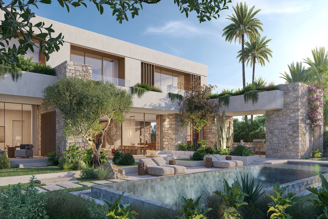 Villa à Hadaeq Sheikh Mohammed Bin Rashid, Doubaï, Émirats arabes unis 2 - 18769217