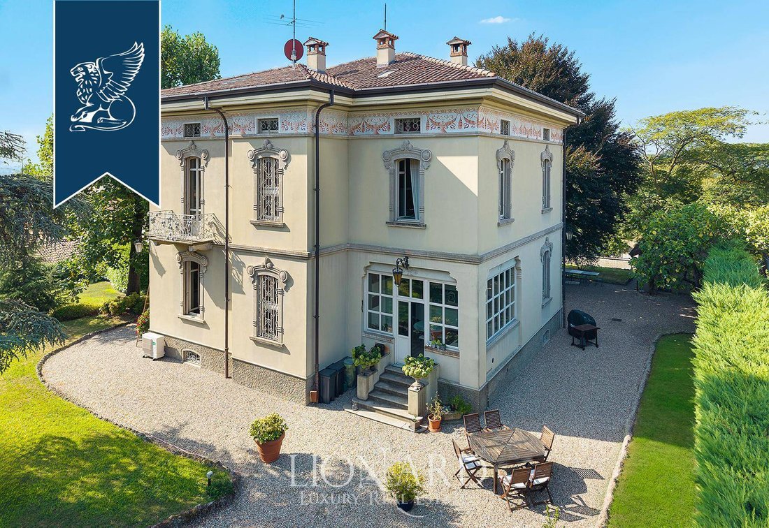 Villa a San Fermo della Battaglia, Lombardia, Italia 2 - 18772781