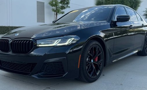2023 BMW 5 Series 530i Sedan 4D in Bloomington, CA, United States 1