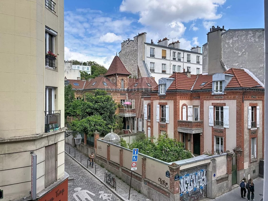 Wohnung in Saint Blaise, Paris 20e Arrondissement, Paris 1 - 18769730