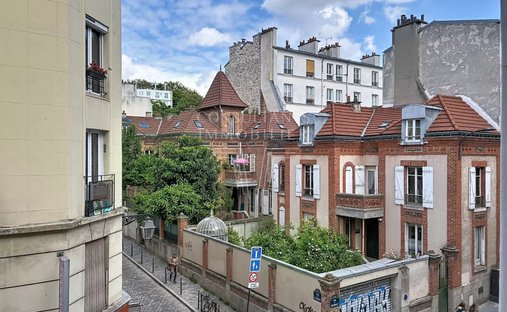 Appartamento a San Biagio, Paris 20e Arrondissement, Parigi 1