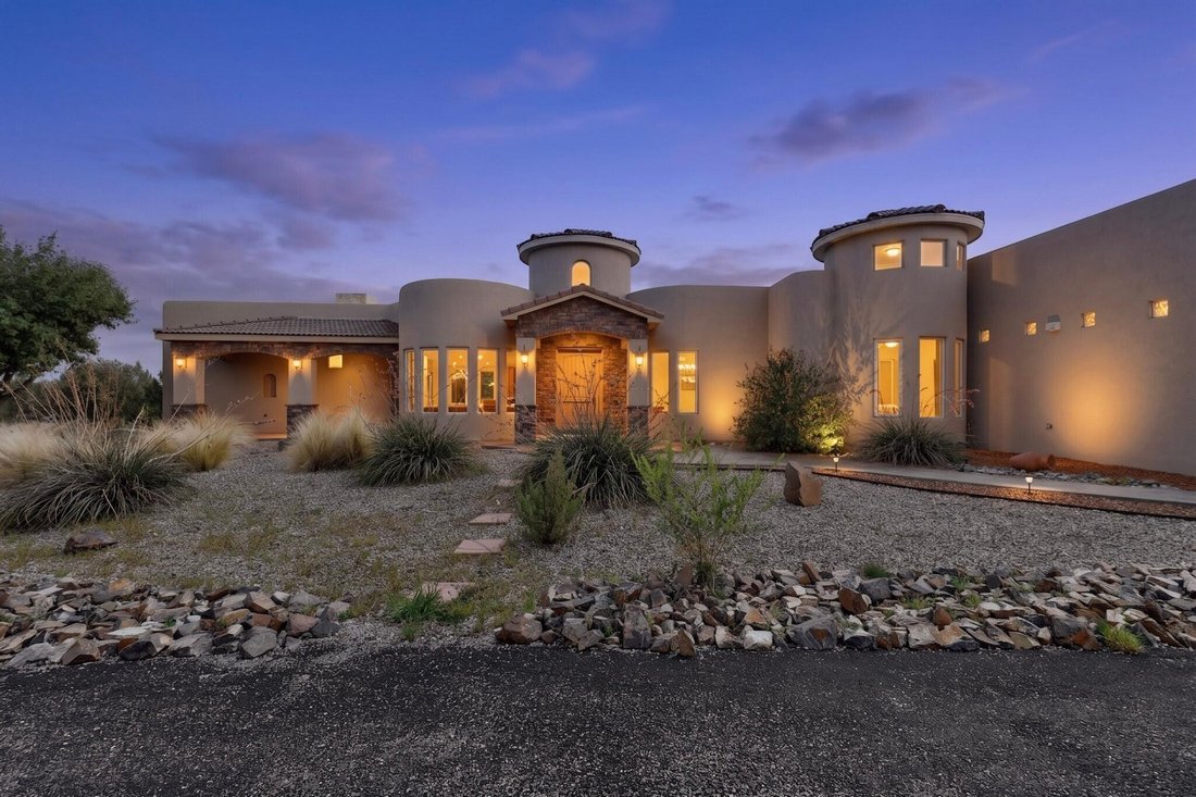 Haus in Tijeras, New Mexico, Vereinigte Staaten 1 - 18768182