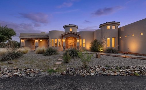 Haus in Tijeras, New Mexico, Vereinigte Staaten 1