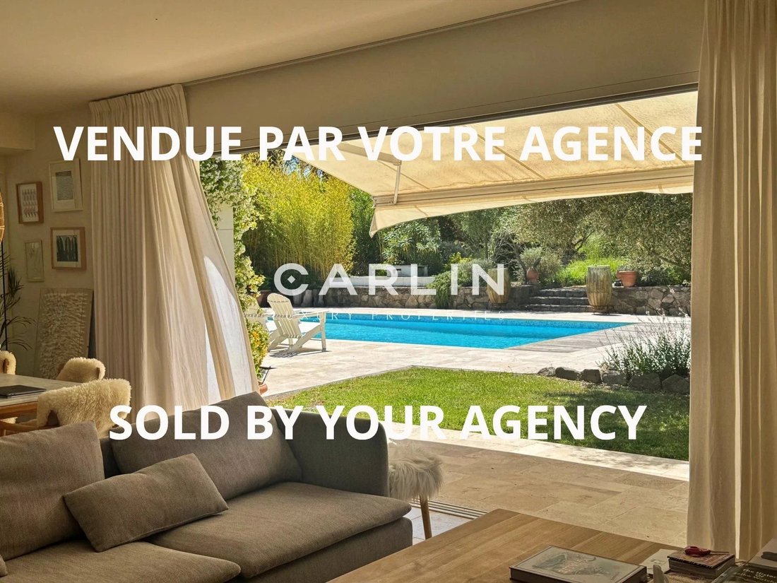 Villa in Gassin, Provence-Alpes-Côte d'Azur, France 1 - 17993600