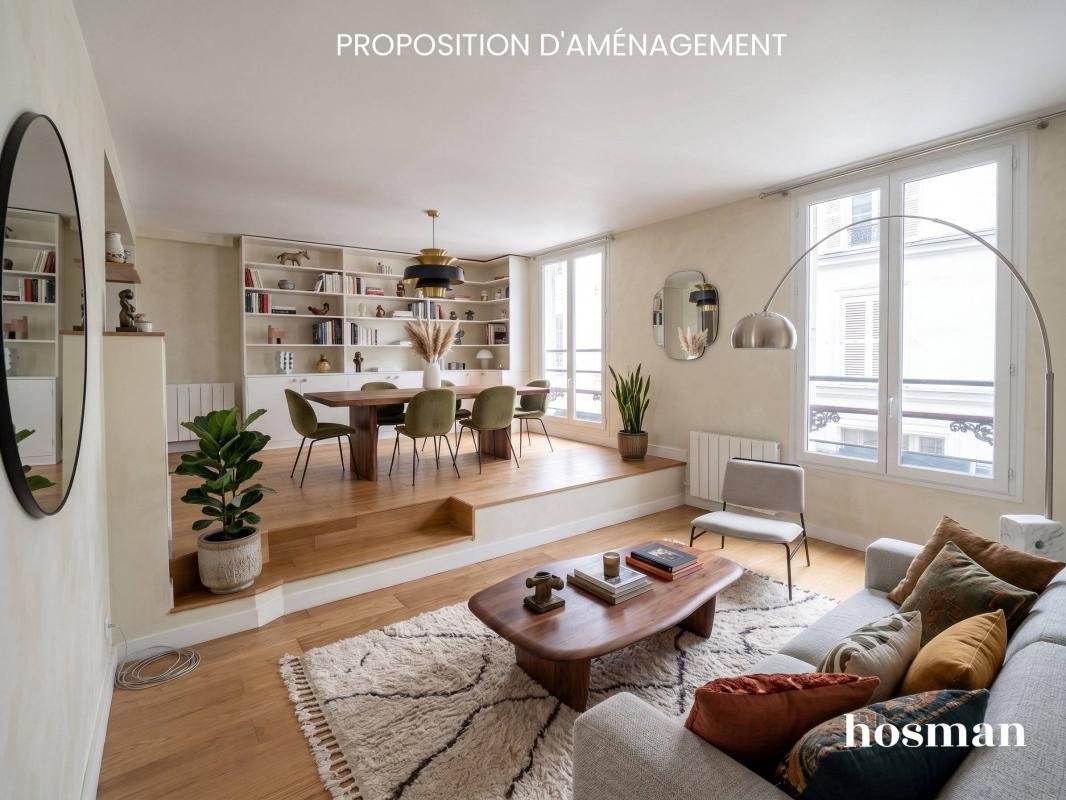 Apartment in Porte Saint Denis-Paradis, Paris 10e Arrondissement, Paris 1 - 18189980
